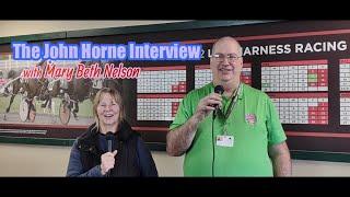 The John Horne Interview with owner / trainer Mary Beth Nelson