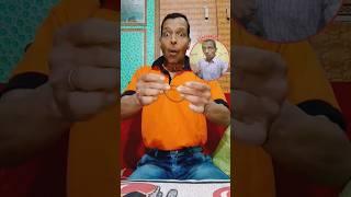 Broken And Restored Rubber Band Magic Trick 🪄| Pagali Dekhawe|#shorts #rubber #magic #vijaymagic23