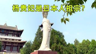 實拍中國楊貴妃故裡，發現1200年前楊貴妃逃脫了馬嵬驛，東渡去了日本，最後竟然變成了日本女明星的祖宗，看完你敢相信嗎