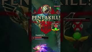 MASTER YI PENTAKILL | Dandelion Yi