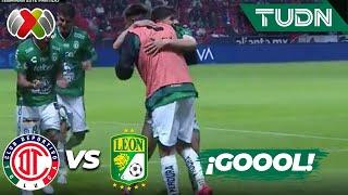 ¡Ahora sí cuenta el gol del 'Plátano'! | Toluca 0-2 León | Liga Mx -AP2024 - J15 | TUDN