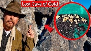 I Found a Lost Cave Rumored to Have GOLD Nuggets