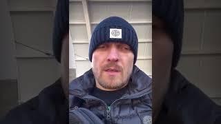 Обращение Великого чемпиона Усика Александра Моего друга по поводу прекращения войны!!!