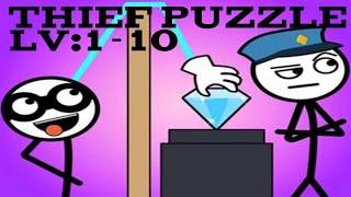 Theif puzzle 1-10. part 1.... Bd Gamer