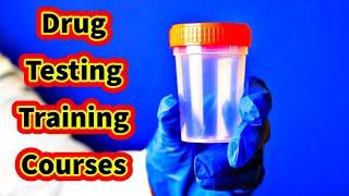 Drug Testing Training Courses | Training For Tomorrow, Today