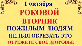 1 октября Аринин День. Что нельзя делать 1 октября Аринин День. Народные традиции и приметы