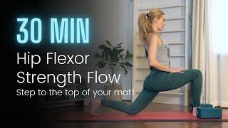 Step To The Top Of Your Mat With Ease! Yoga Class and Tutorial to Help Work On Hip Mobility!