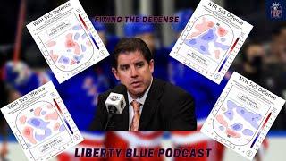 How can Laviolette fix Rangers blue line?| Liberty Blue Podcast