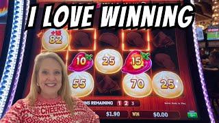 I LOVE Winning on my Favorite Slots! #slots #casino #slotmachine