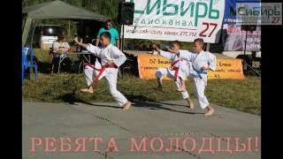 Спортивный клуб Фаворит на Дне Рождения СиБири 2016