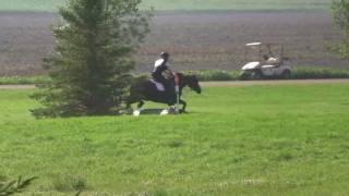 Katie Clapp & Wonder Girl - Cross-Country - Roebke's Run HT 2011