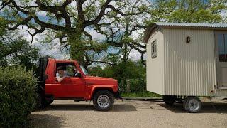 An exciting delivery at Retreat East, Suffolk.