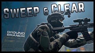 Sweep and Clear - Ground Branch Early Access Gameplay with BlueTheRobot and the Black Site boys