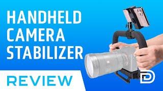 Handheld 4-in1 Smartphone Action Camera DSLR Stabilizer Review