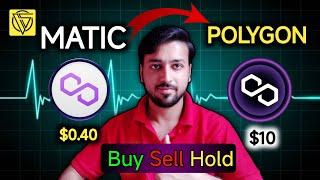 Matic = Polygon (pol) || Matic coin price prediction 2024 || polygon 2.O Update Today | Polygon News