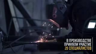 Световое оформление ТЦ "Европа" в г. Курск.
