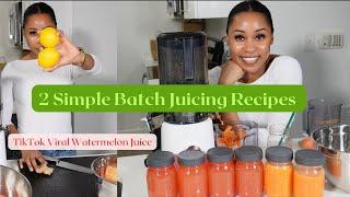 2023 Batch Juicing for Beginners | Nama J2 Juicer