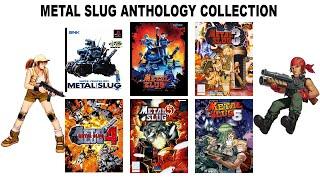 Metal Slug Anthology Collection PS2/PSP