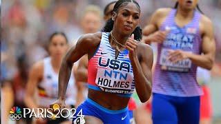 USA takes care of business in mixed 4x400 heats to punch finals ticket at Worlds | NBC Sports