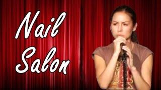 Nail Salon | Anjelah Johnson | Comedy Time