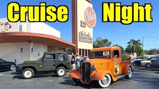 SB712 Leno's Law Update & Bob's Big Boy Cruise Night Car Show
