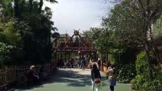 Tokyo Disneyland Adventureland walking tour