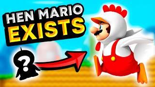 25 SECRETS in NEW SUPER MARIO BROS Wii  Facts, Easter Eggs and Hidden Details (Nintendo Wii)