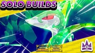 Solo BUILDS to Beat 7 Star SERPERIOR in Pokemon Scarlet and Violet