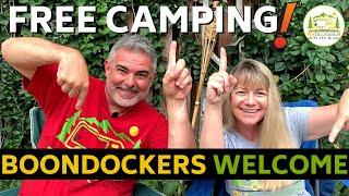 Boondockers Welcome Review - FREE RV Camping with Hookups (sometimes)