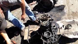 vw tranny 5th gear swap