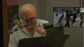 THE ELDER SCROLLS V  SKYRIM The Voice Actors of Skyrim.flv