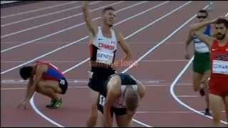 Men's 3000m Steeplechase Final at Pan American Games (CAN) 2015