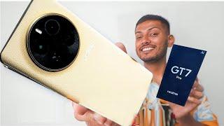 realme GT 7 pro Unboxing & First Impressions  Performance & Camera Champ