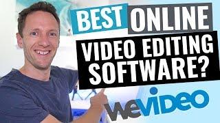 Best Online Video Editor? WeVideo Review!