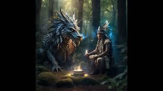 Music Tale Of Shaman And The Dragon | Music and Songs for relaxation, meditation and healing