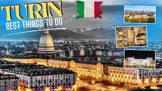 BEST things to do in TURIN Italy | Travel Guide