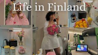 Days in my life in Finland | living alone diaries | Life as an international student in Finland 