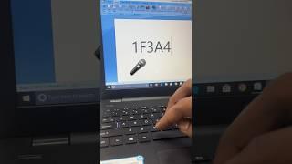 Mic symbol shortcut key in ms word #msword #shortcutkeys #mswordtricks