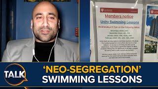 EXCLUSIVE: Segregated Swimming Lessons For Black Students Offered By Woke University