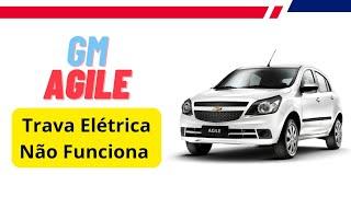 Chevrolet Agile Não funciona as travas elétricas . ( Localização do Fusível da trava elétrica )