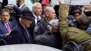 Roger stone sentenced to 40 months behind bars for obstruction, lying to Congress, witness tampering