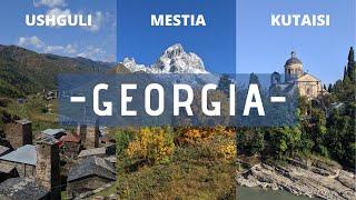 Georgia - Ushguli, Mestia and Kutaisi  | Travel Video | Part 2