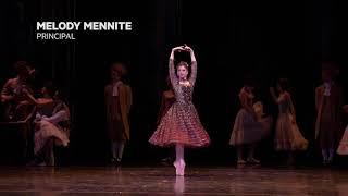 Houston Ballet Dancer Profiles | Principal Melody Mennite