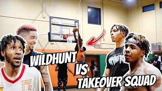 INSANE BATTLE AGAINST TNC TWINS ft Jlew WILDHUNT VS TAKEOVER SQUAD