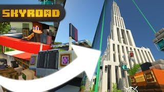 Chrysler Building in Minecraft #Shorts