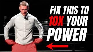 The Secret To 10X Your Punching Power (That 99% Of Beginners Ignore)