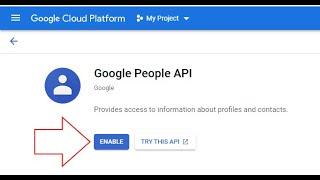 google people api