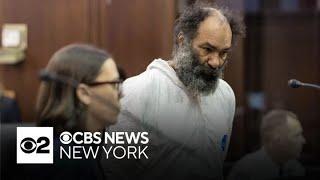 NYC stabbing spree suspect appears before a judge