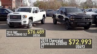 2018 Vehicle Discounts - Truck | Don Wheaton Chevrolet Buick GMC Cadillac