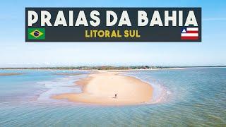 MELHORES PRAIAS DA BAHIA: LITORAL SUL 